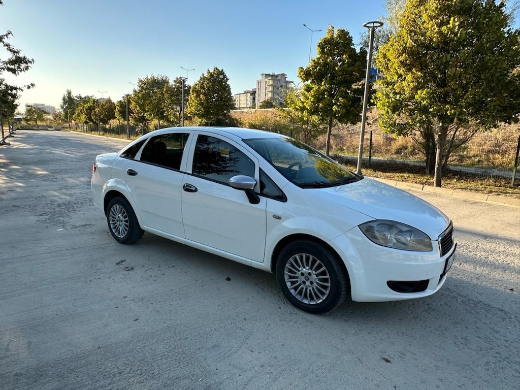 2013 model 1.3 multijet Fiat Linea temiz - 8