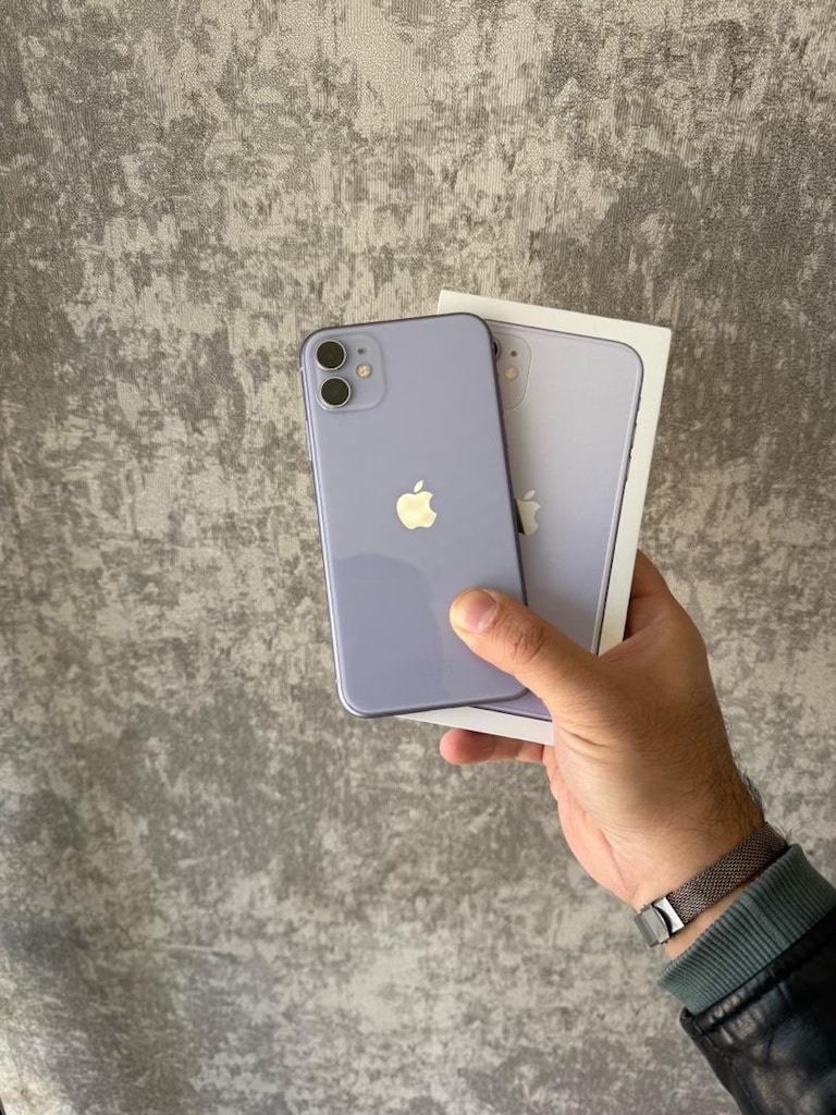 iPhone 11 yurtiçi kutulu hatasız tertemiz işlemsiz - 3