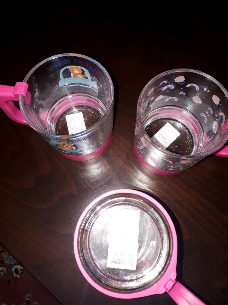 cocuk su bardagi 3 adet yeni - 2