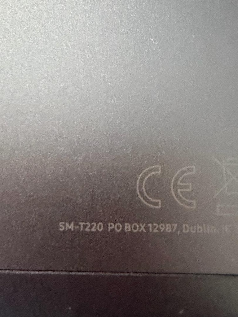 Samsung a7 lite 8,7 inc 3/32 tablet - 5