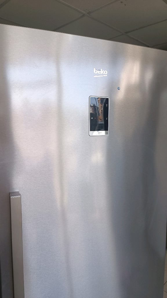 Beko Gri Alttan Donduruculu 580 Litre Nofrost Buzdolabı - 4