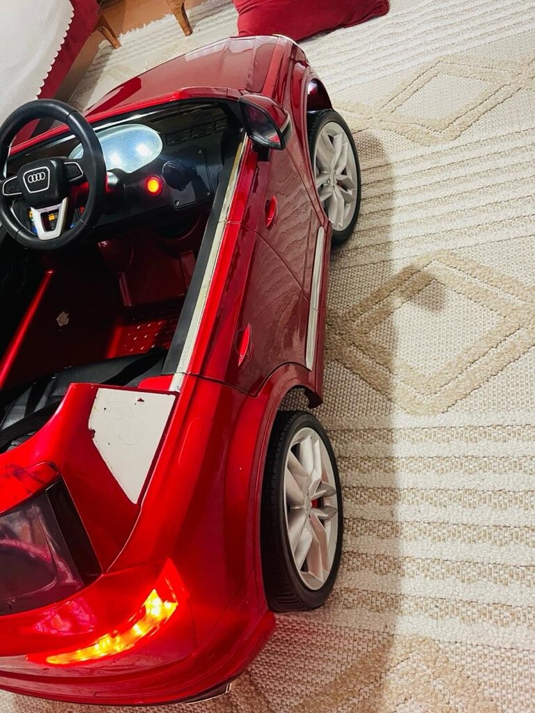 AKÜLÜ ARABA 12 VOLT ÇİFT MOTOR - 4