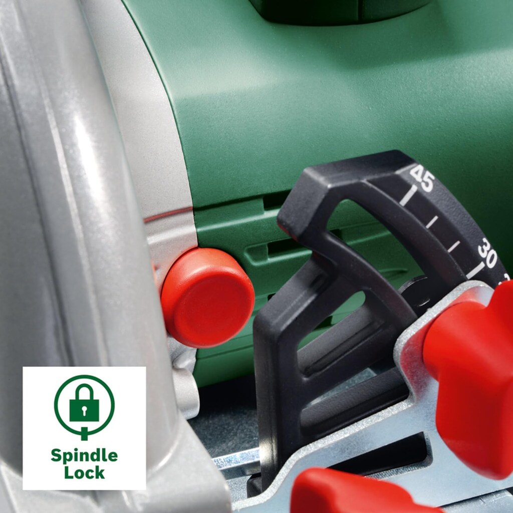 Bosch Home and Garden Elektrikli Daire Testere PKS 55 A - SIFIR - 4