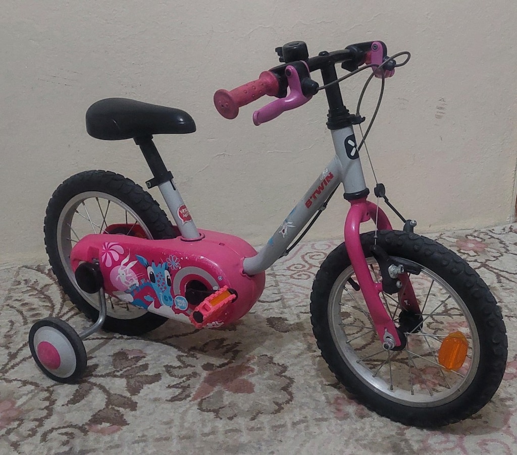 14 JANT KIZ ÇOCUK BISIKLETI BTWIN - 7