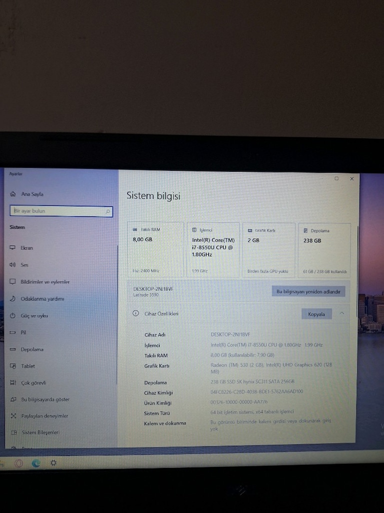Laptop Dell marka - 2