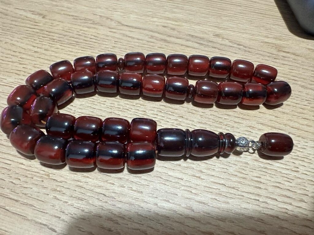 AĞA TESBİĞİ 12 mm çap 34 cm boy - 2