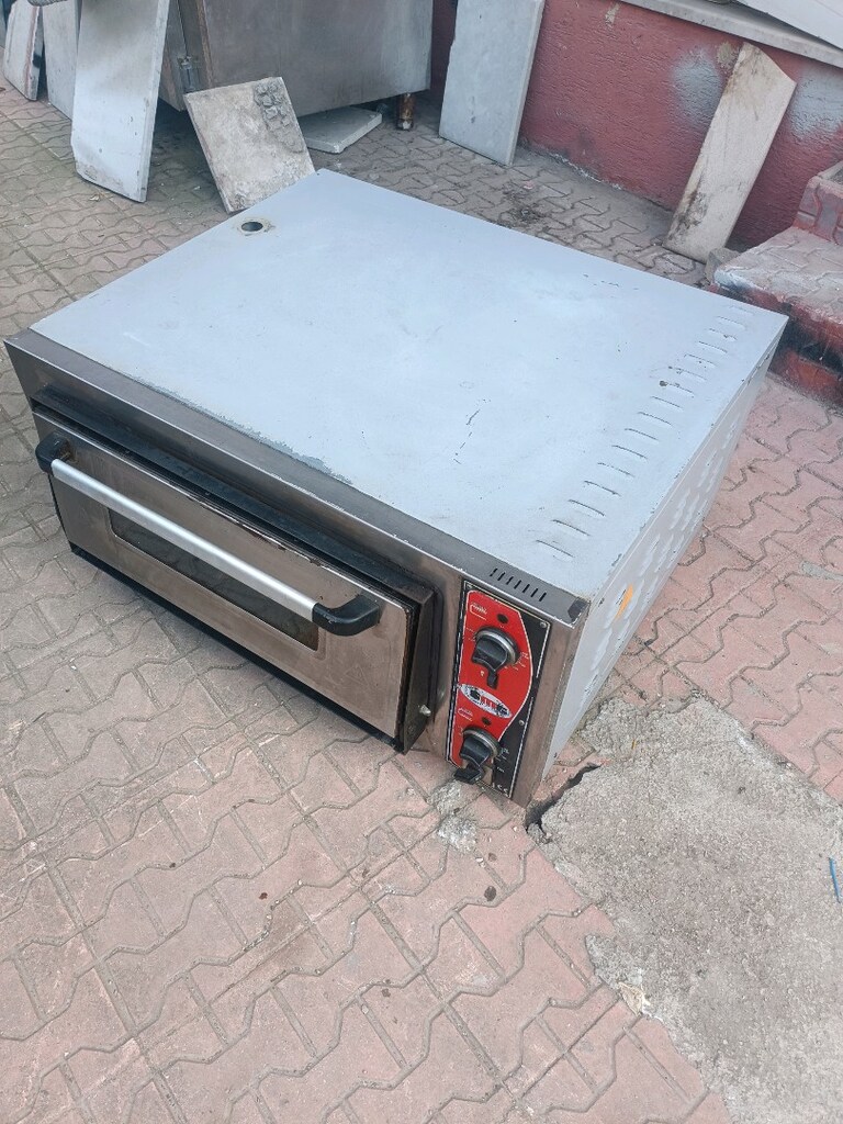 endüstriyel sanayi tipi lokanta restoran piza pizza fırını pizzacı - 6