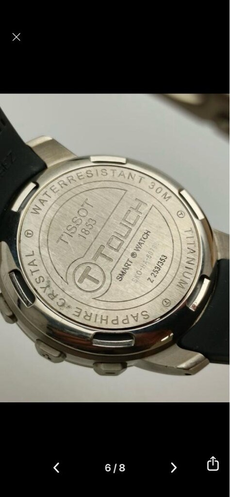 tissot touch saat - 4