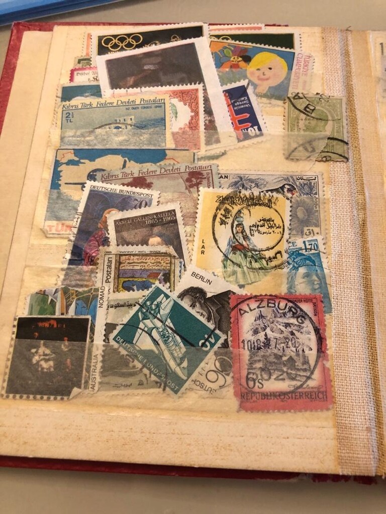 Eski Yerli ve Yabancı Posta Pulları - 4