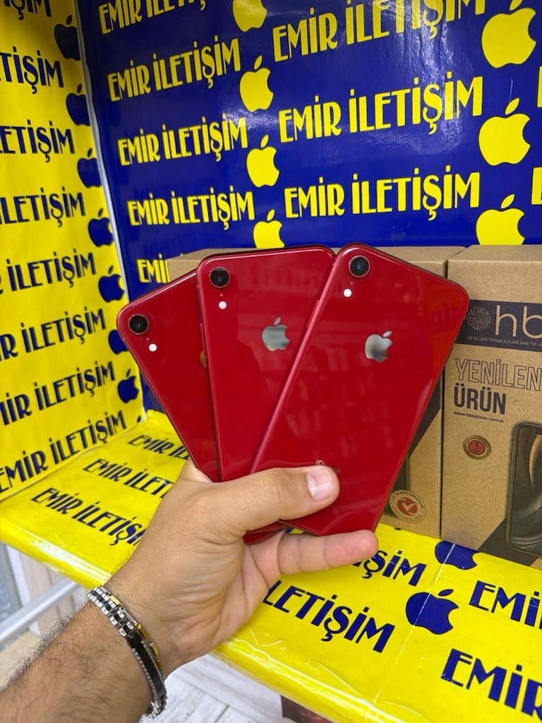 İPHONE XR 64GB PİL100 HATASIZ UYARISIZ - 2
