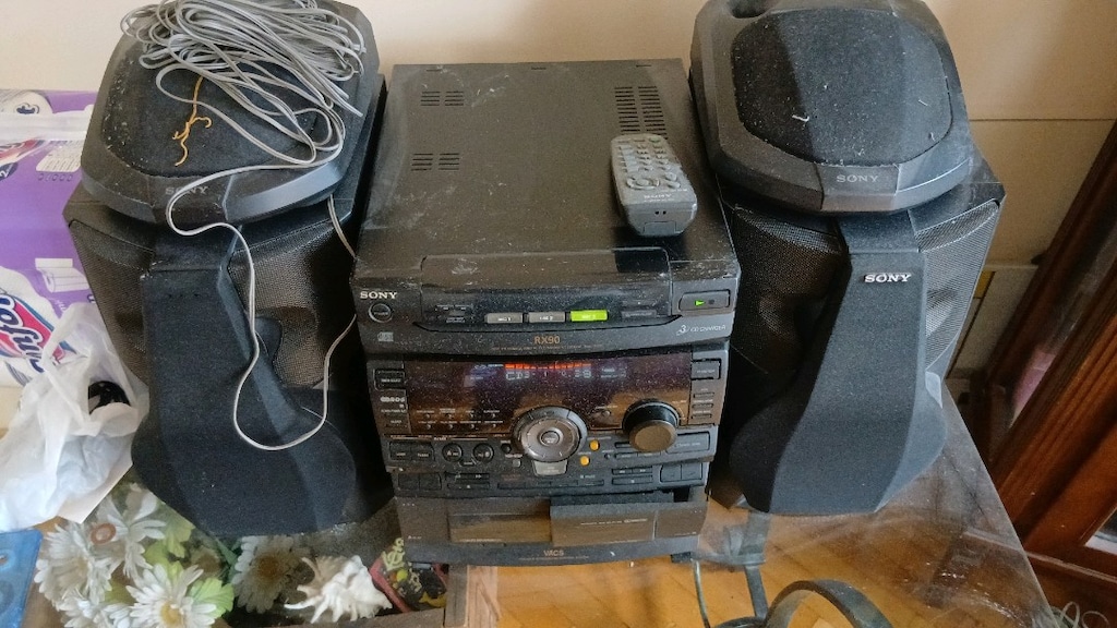 SONY MÜZİK SETİ RX90 - 2