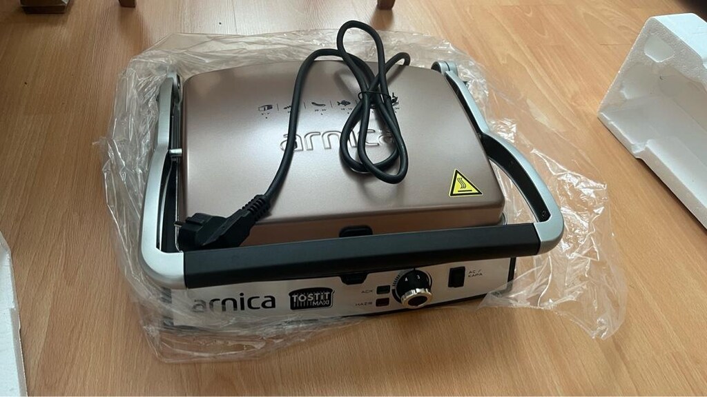 SIFIR ARNİCA MAXİ TOST MAKİNESİ - 3