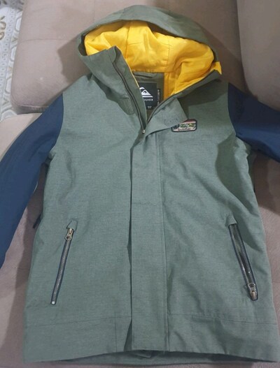 Quiksilver Erkek Çocuk Mont