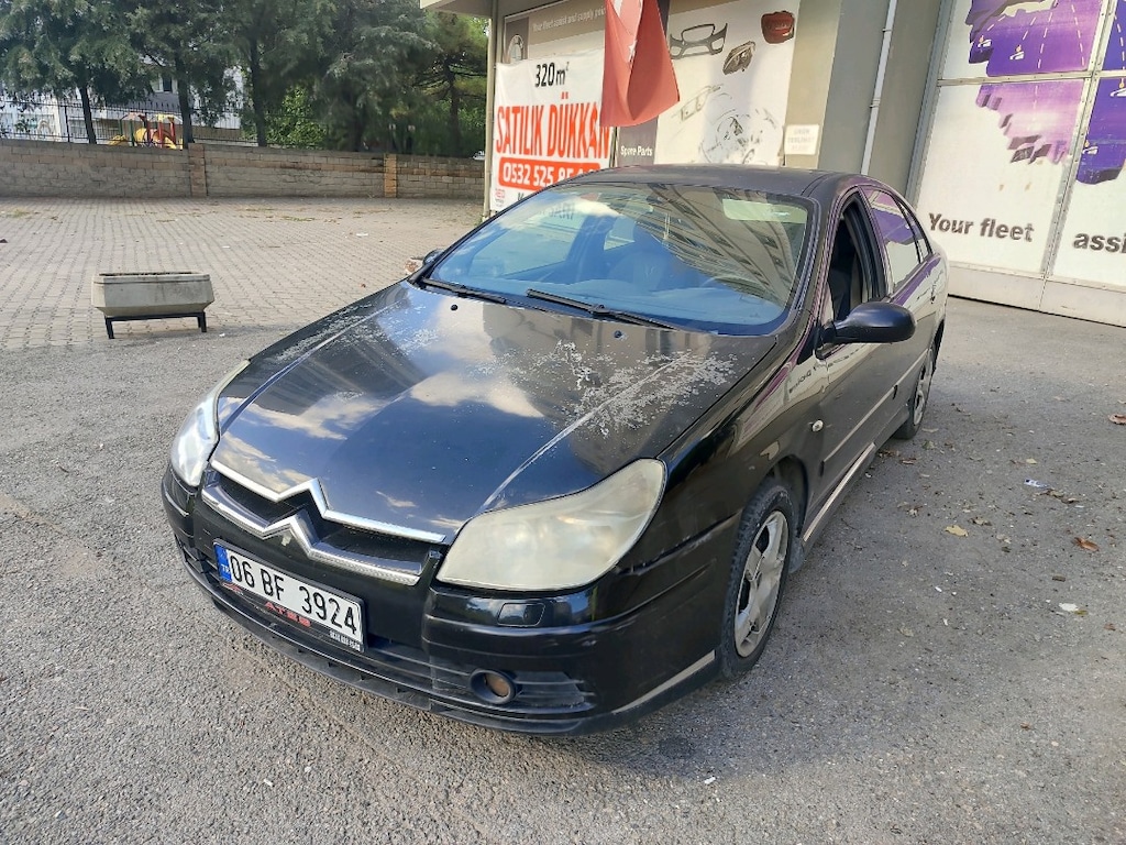 2007 CİTROEN C5 SX MOTOR YENİ REVİZE EDİLDİ - 8