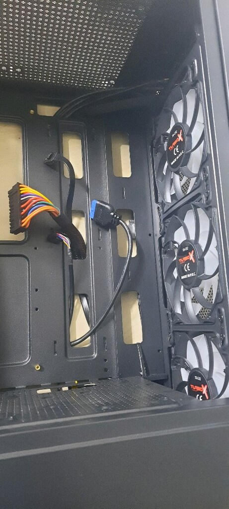 rgb kasa 400 w power supply ve kablolar - 4