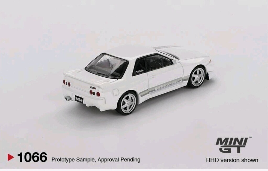 Mini GT Nissan Skyline GT-R R32 - 6