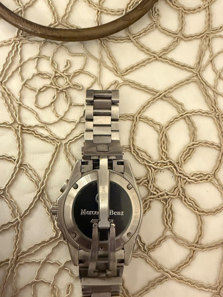 mercedes benz tag heuer saat sorunsuz - 4