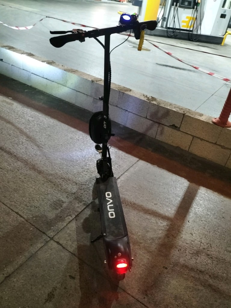 onvo 007 elektrikli scooter - 3