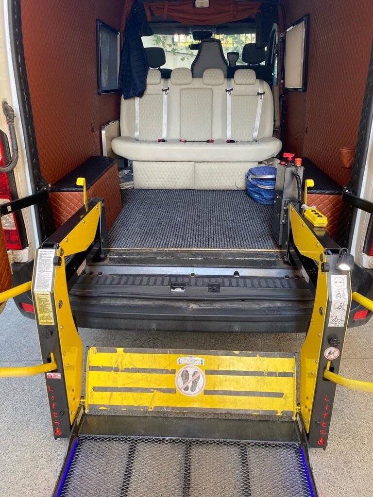 engelli liftli renault master - 2
