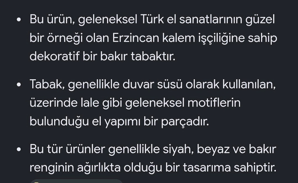 BAKIR TABLO - 2