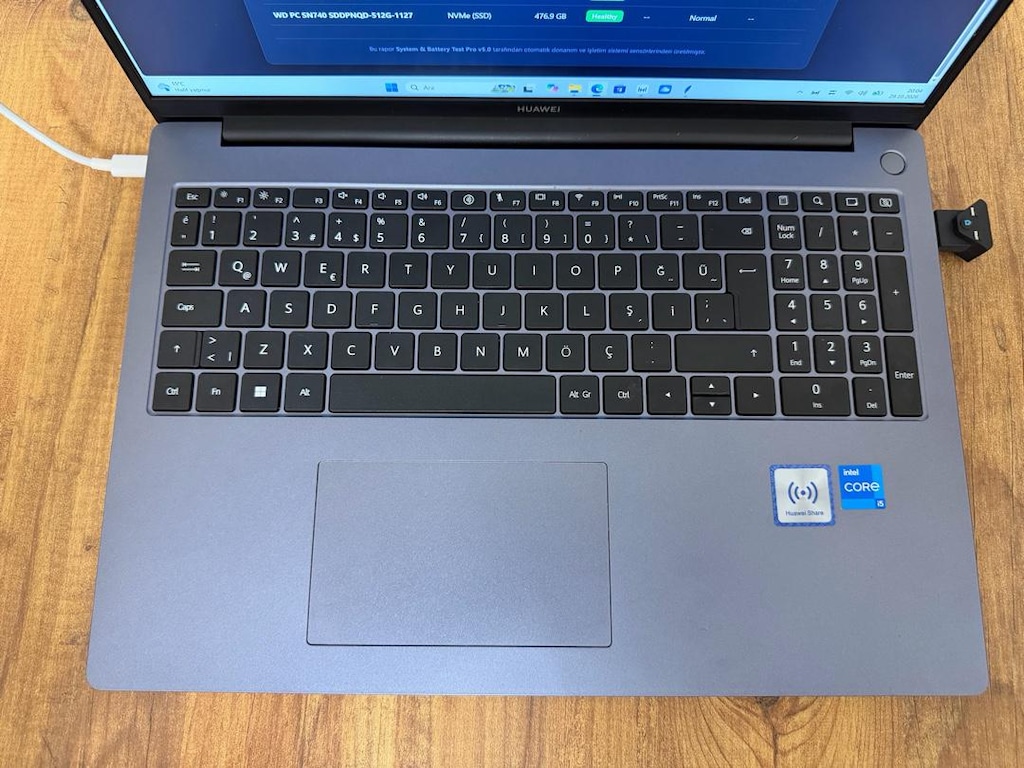 TERTEMİZ HUAWEİ MATEBOOK D16 MCLF-X - 11
