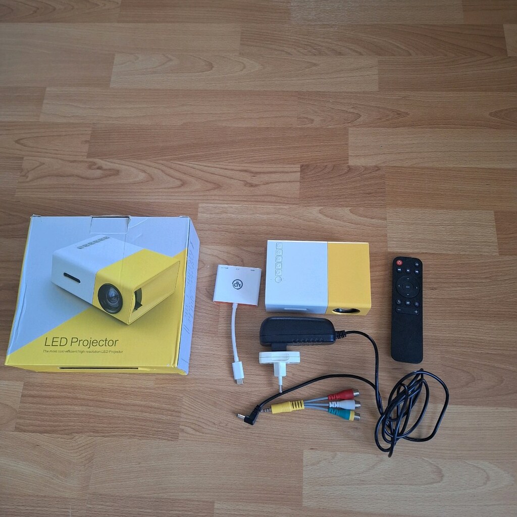 Mini Led projector - 5