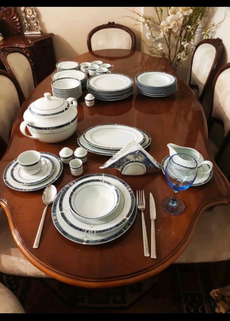 Güral porselen yemek takımı 8 kişilik - 2