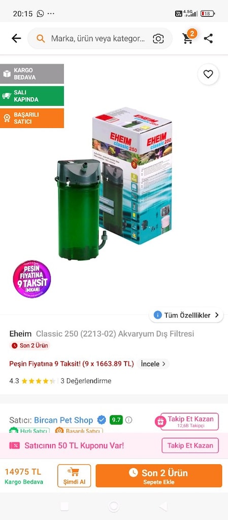 Akvaryum ve balıkları - 3