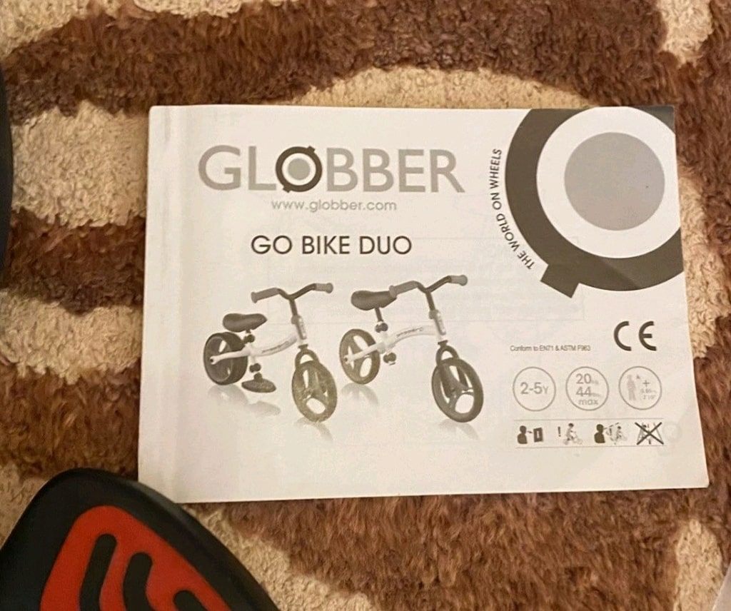 Globber Duo Denge Bisikleti - 6