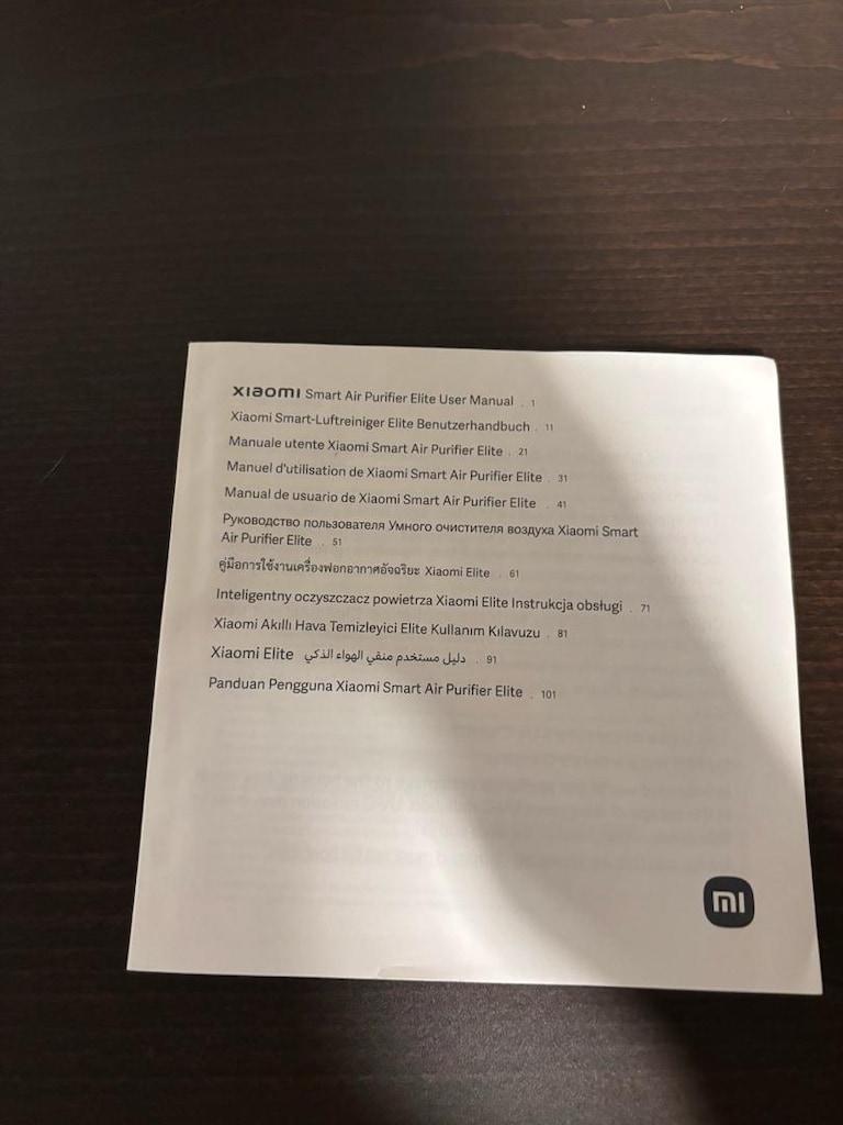 Xiaomi Smart Air Purifier Elit // NOKTA HATASIZ - 2