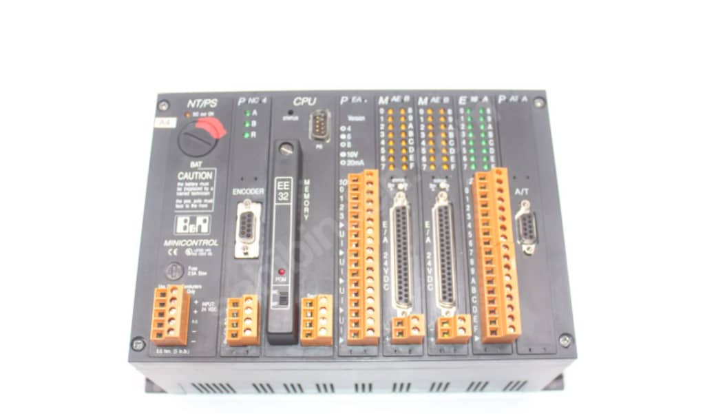 B&R Industrial Automation MCGE232-022 NT/PS Minicontrol PLC - 2