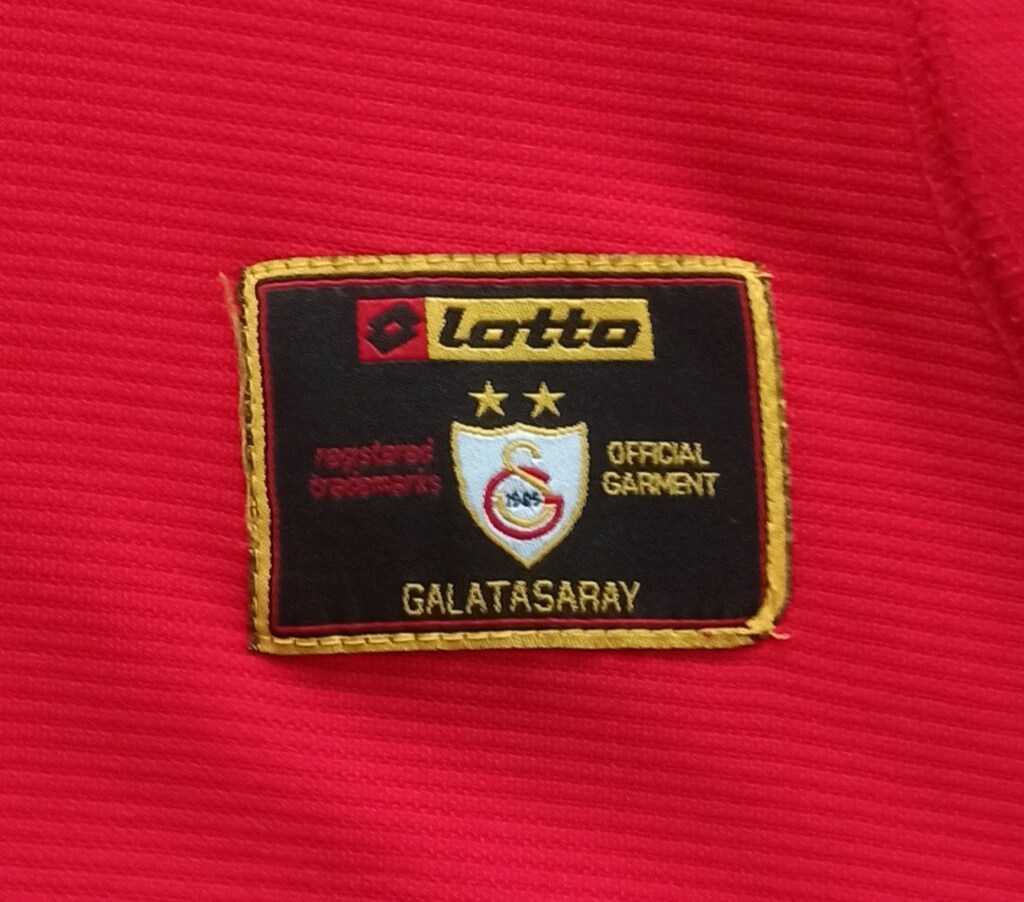 2001-2002 Gheorghe Popescu Orijinal Galatasaray Deplasman Forma Lotto - 5