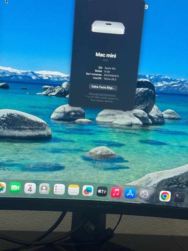 APPLE MAC MİNİ M2 GARANTİLİ - 4