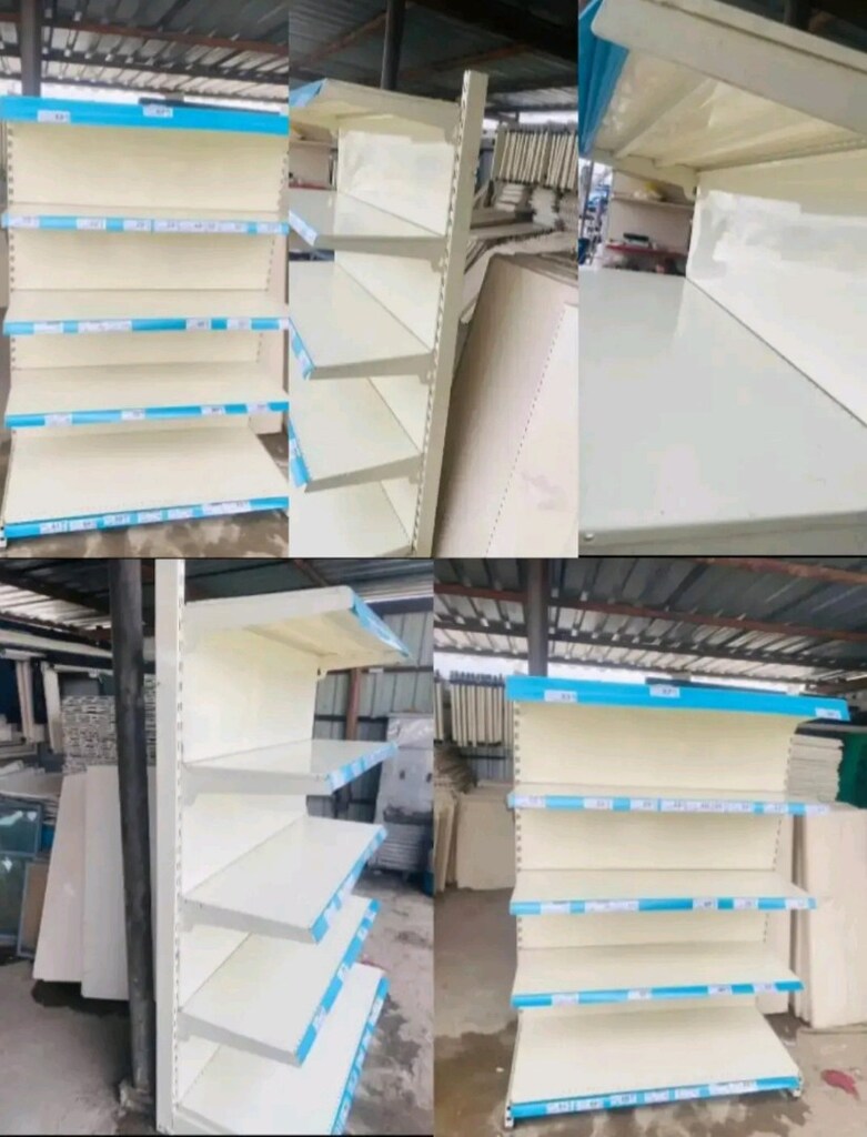sıfır ayarında ikinci el market rafları - 2