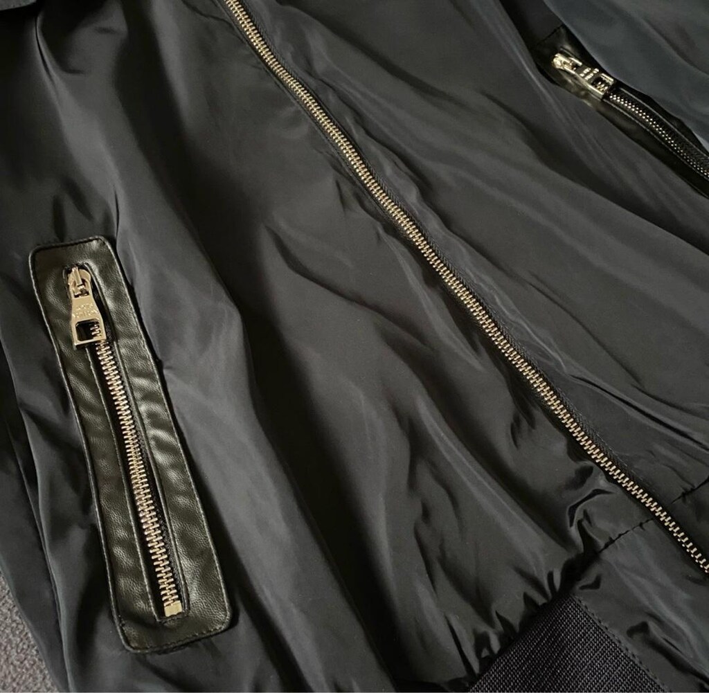 Orijinal Louis Vuitton Zipper Ceket - 3