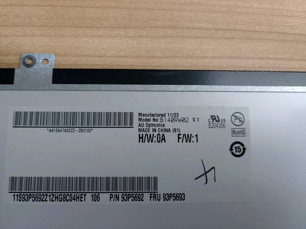 14 inç slimled 40 pin temiz ekran - 2