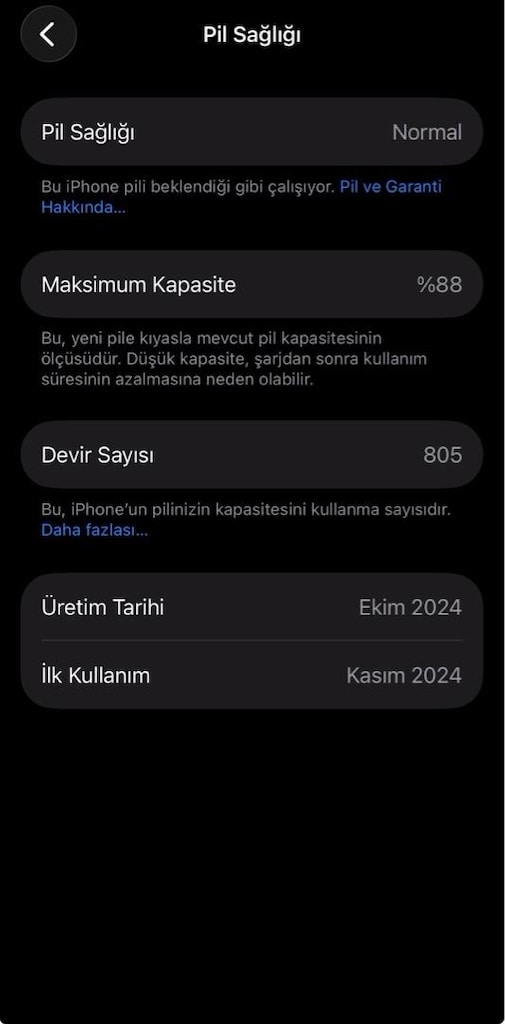 iPhone 16 siyah yurtiçi - 5
