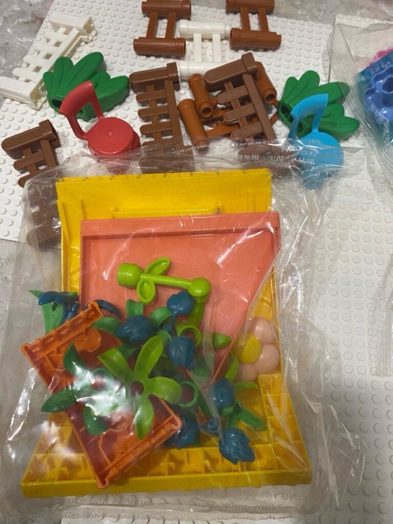 Lego duplo uyumlu çiftlik evi - 4