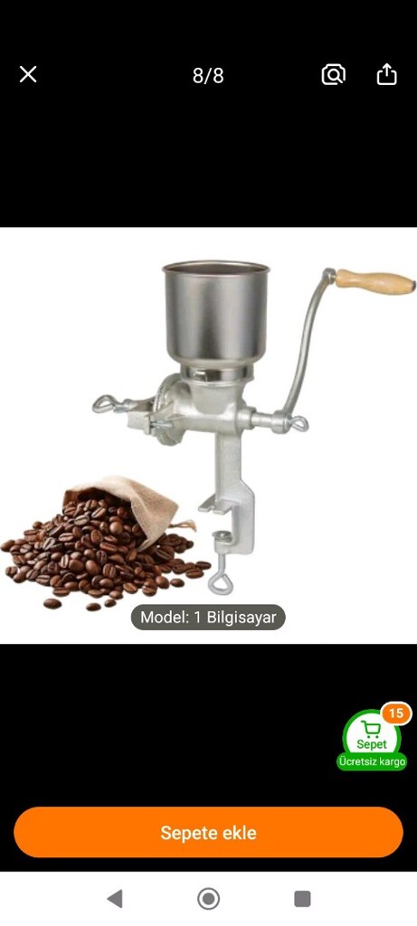 Hububat bakliyat değirmeni - 7