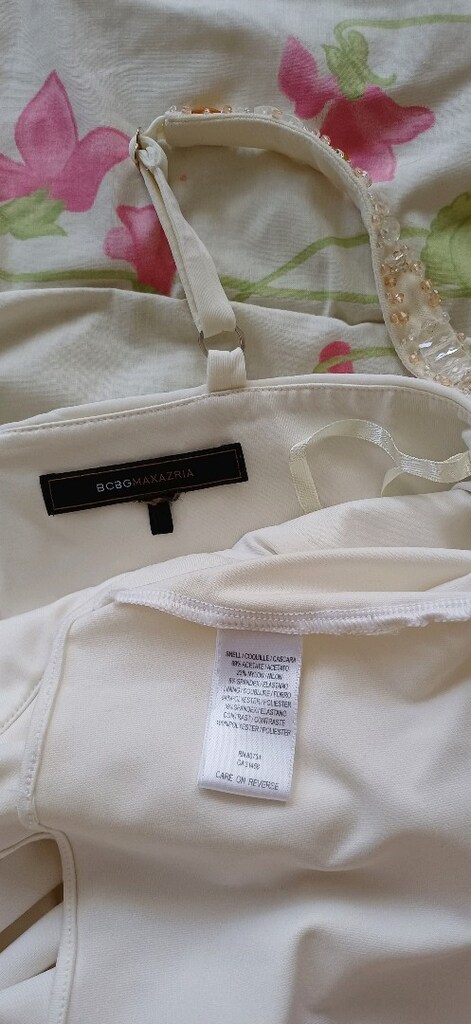 BCBG MAXAZRIA Abiye askili uzun elbise - 6