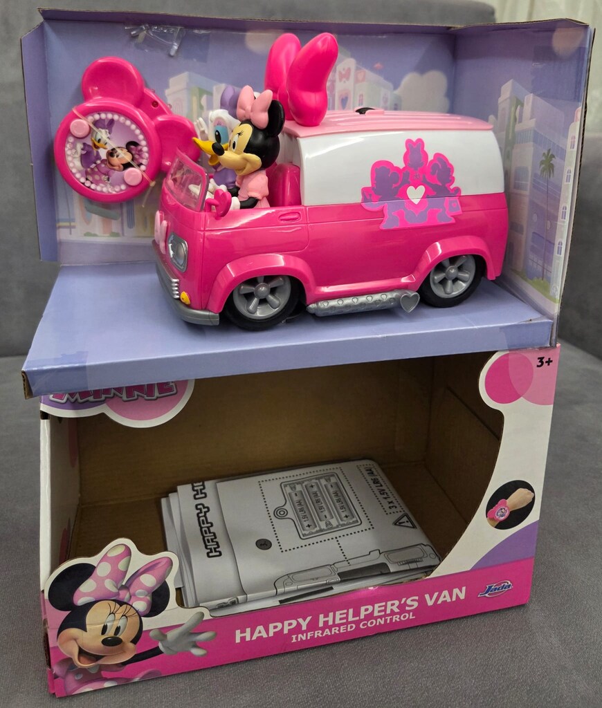 Jada Disney Junior Minnie Mouse Uzaktan Kumandalı Araba - 2