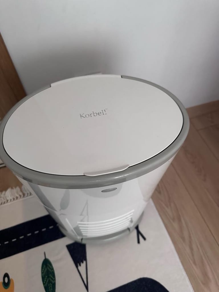 korner çöp kovası