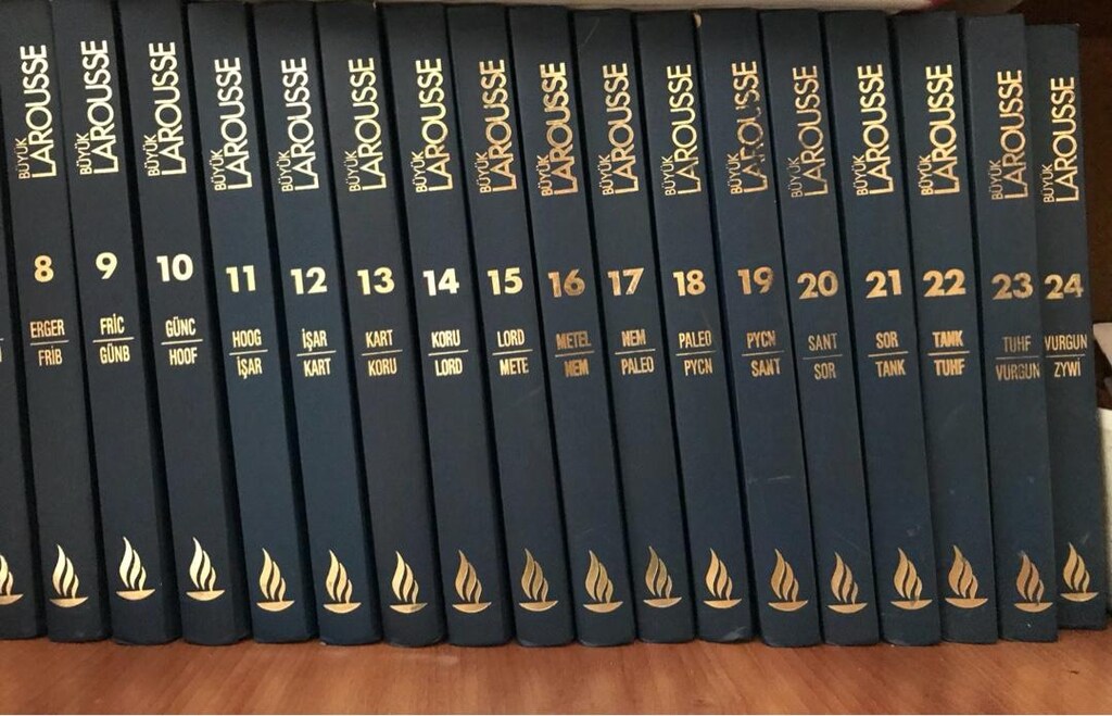 Ansiklopedi Seti 24 adet - 2