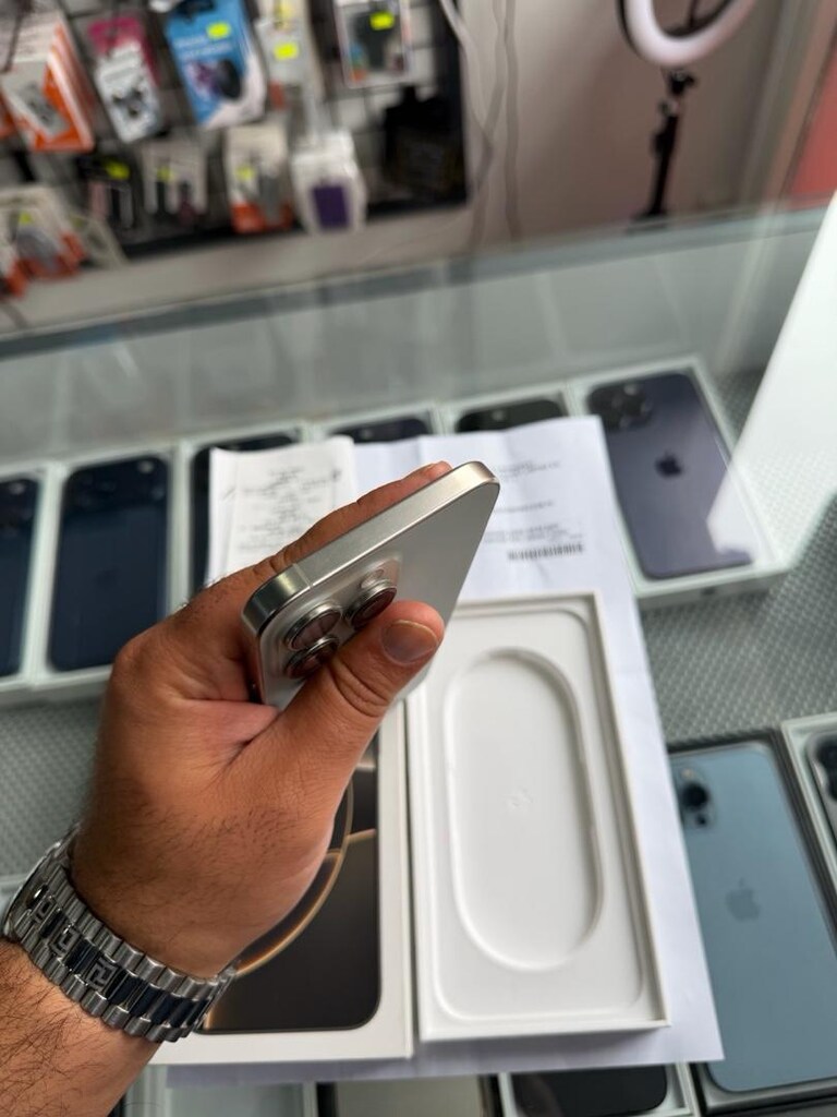 HATASIZ IPHONE 16 PRO MAX KUTULU FATURALI 8AY GARANTİ 3-6-9TAKSİT - 5