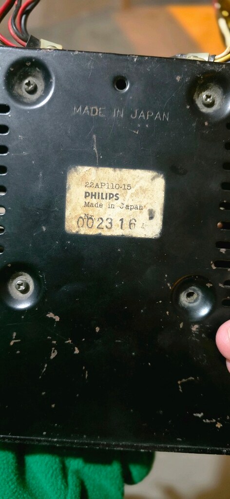 Orjinal Japon Philips Ekolayzer - 2