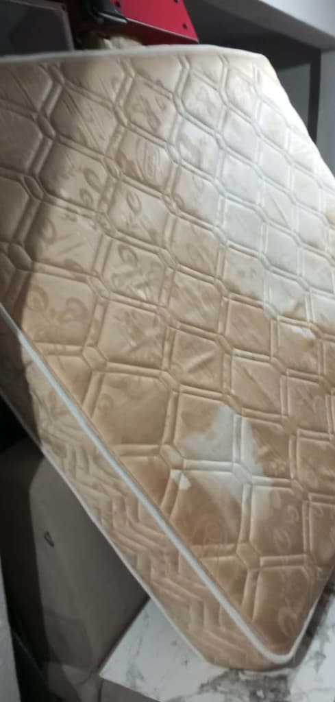 ÇİFT KİŞİLİK YATAK TEMİZ KULLANIŞLI 150X200CM EBADINDA PAZARLIKSIZ - 6