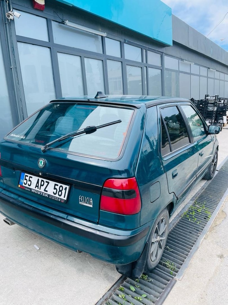 satılık skoda felicia - 14