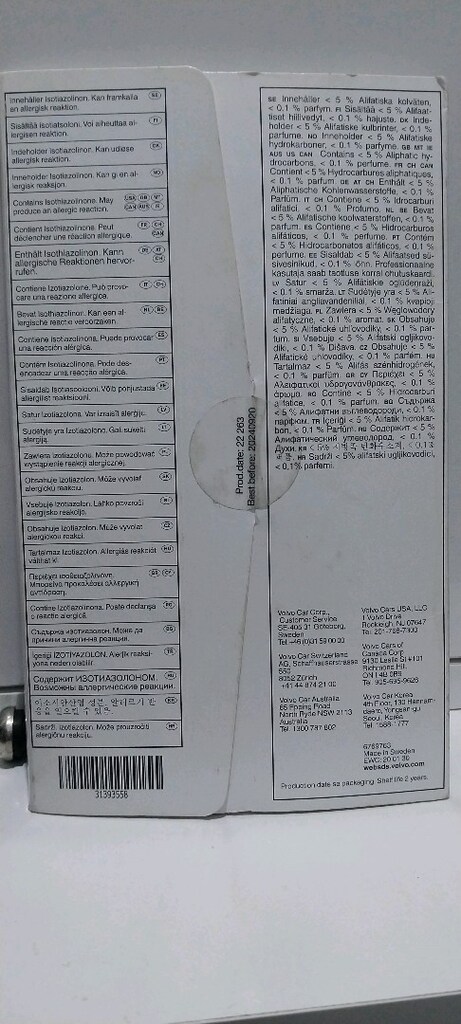 VOLVO DERI DOSEME TEMIZLEME VE PARLATMA MENDILI ORJINAL - 2