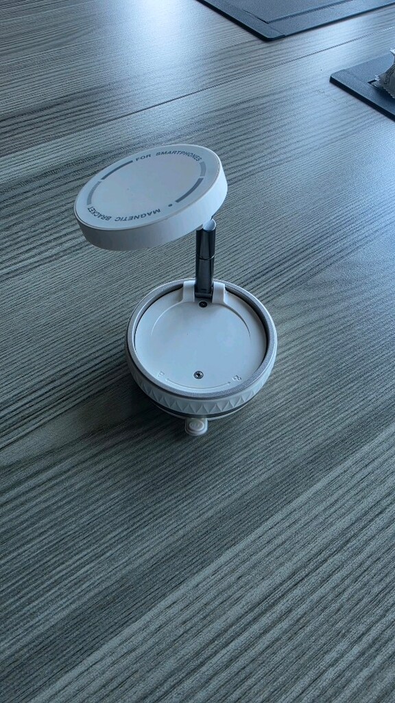 VAKUMLU KİLİTLİ MANYETİK TELEFON TUTUCU - 5
