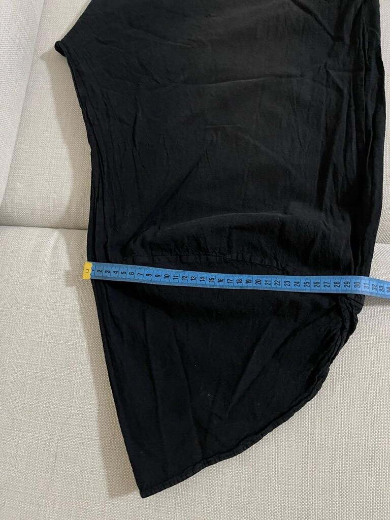 SNUG Siyah Baggy Şalvar Pantolon - 6
